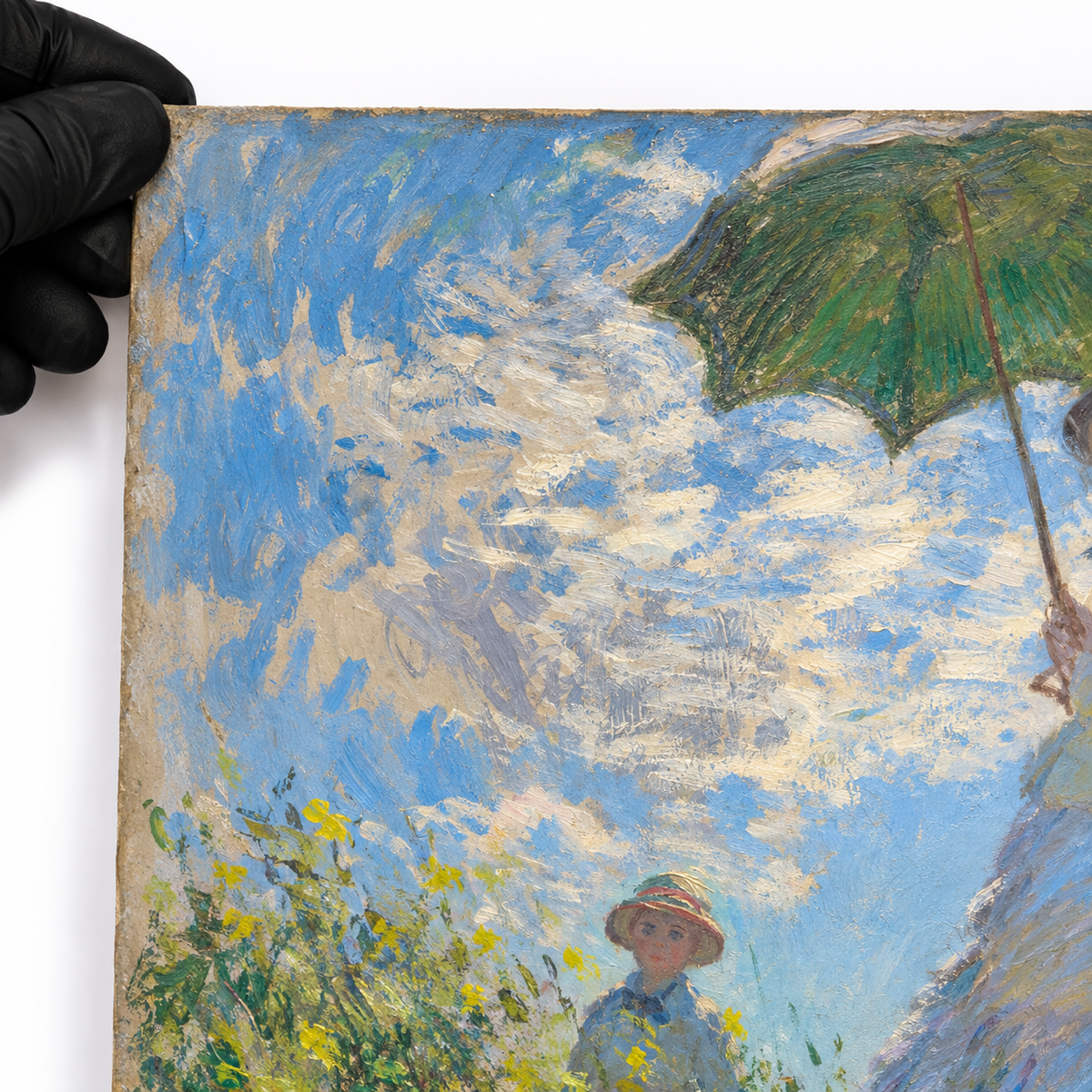 Donna con il parasole - Claude Monet