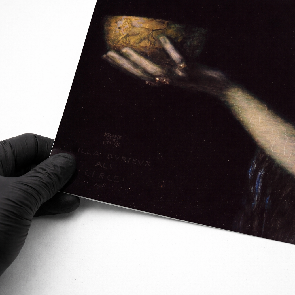 Stuck Tilla Durieux - Franz von Stuck