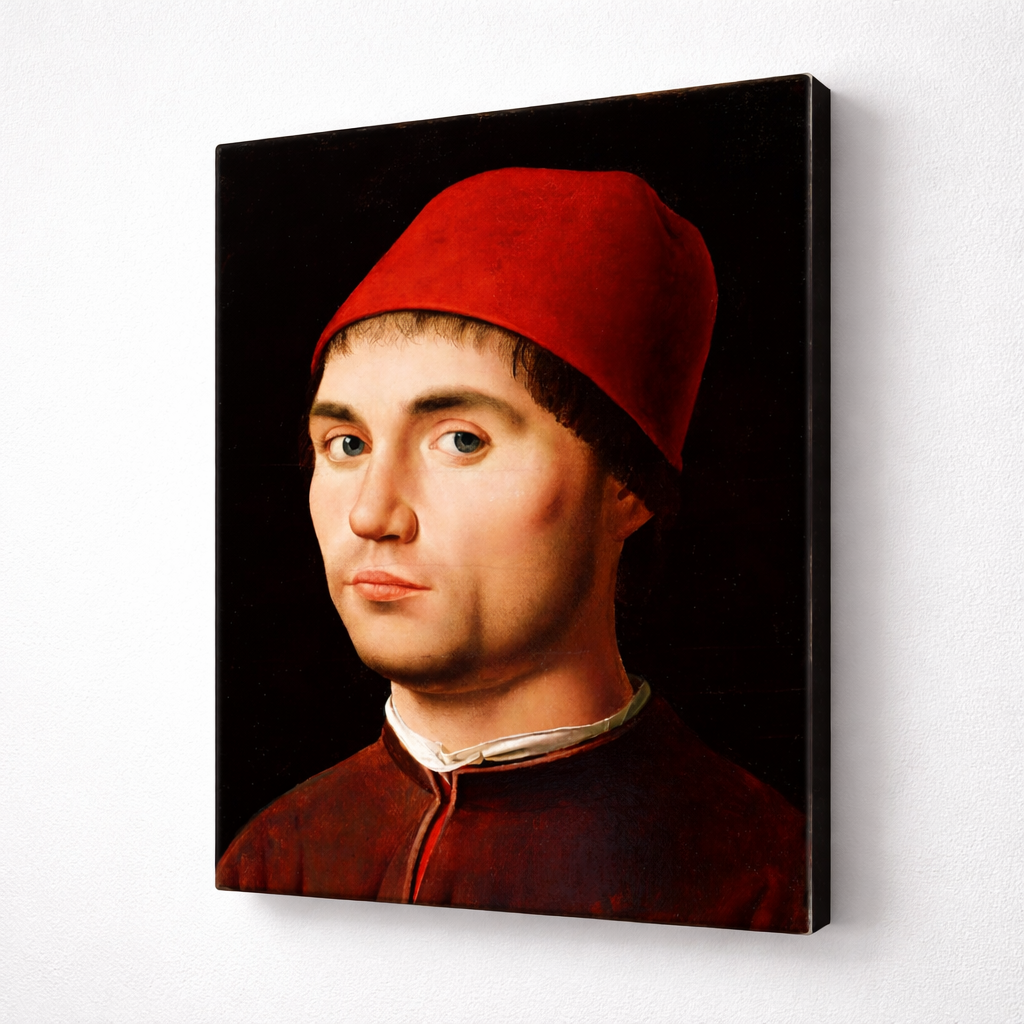 Autoritratto - Antonello da Messina