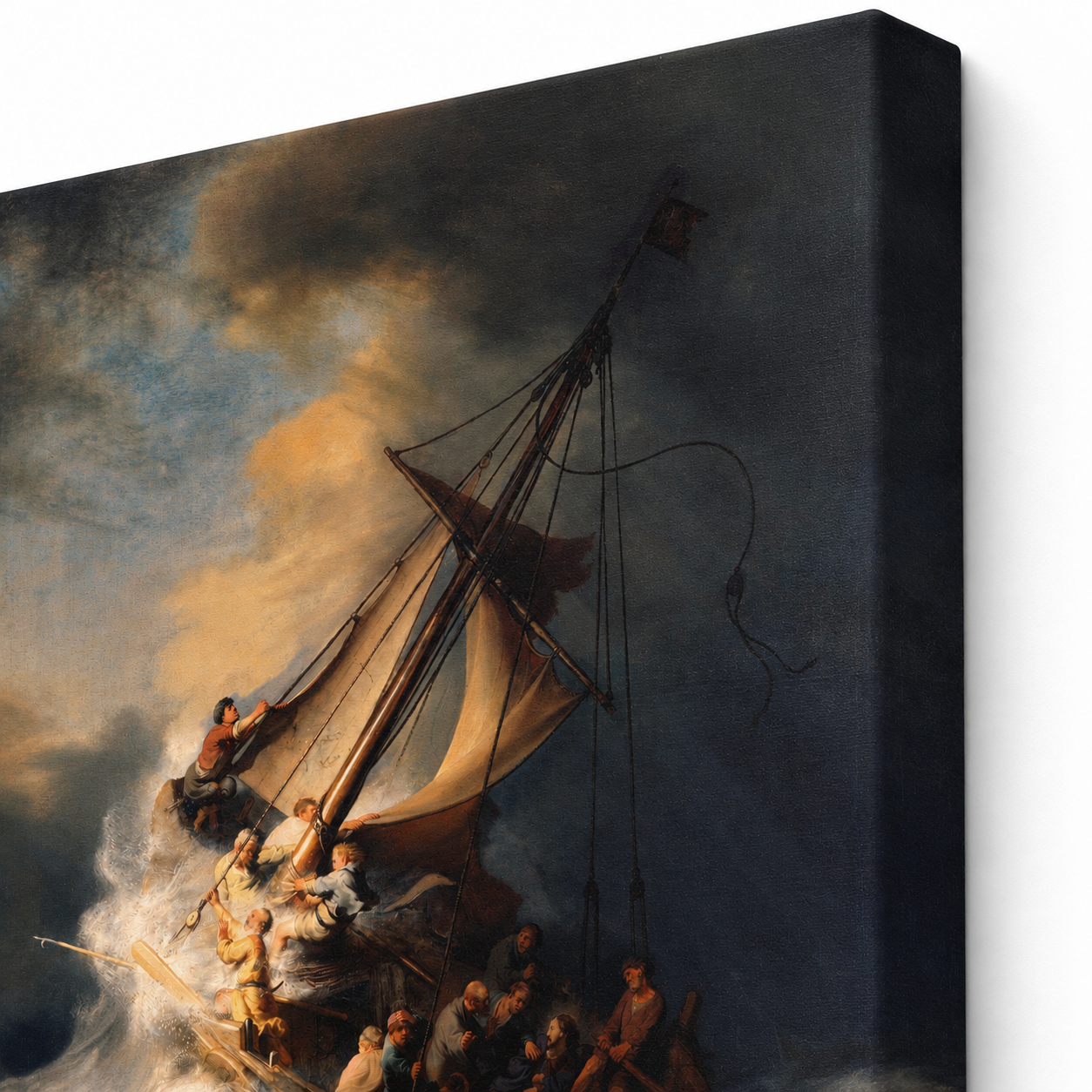 Cristo nella tempesta sul mare di Galilea - Rembrandt
