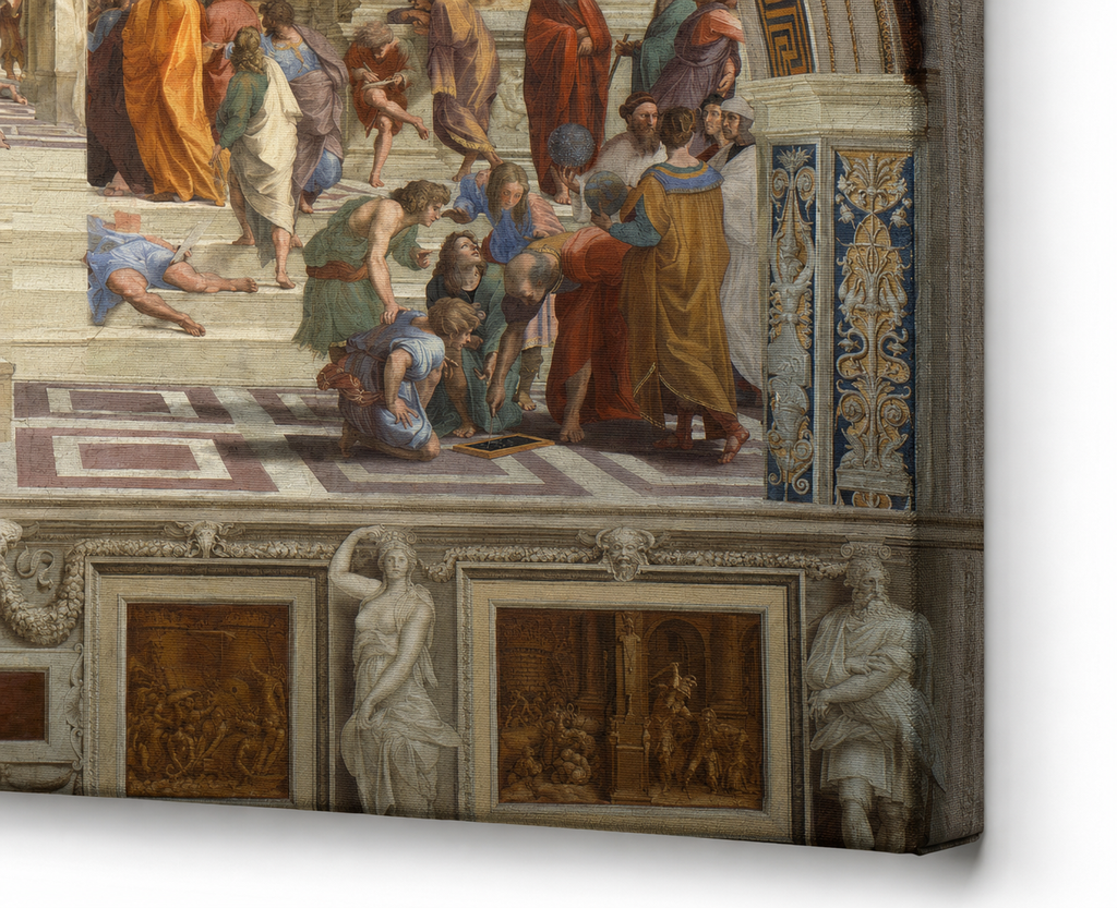 Scuola di Atene - Raffaello Sanzio