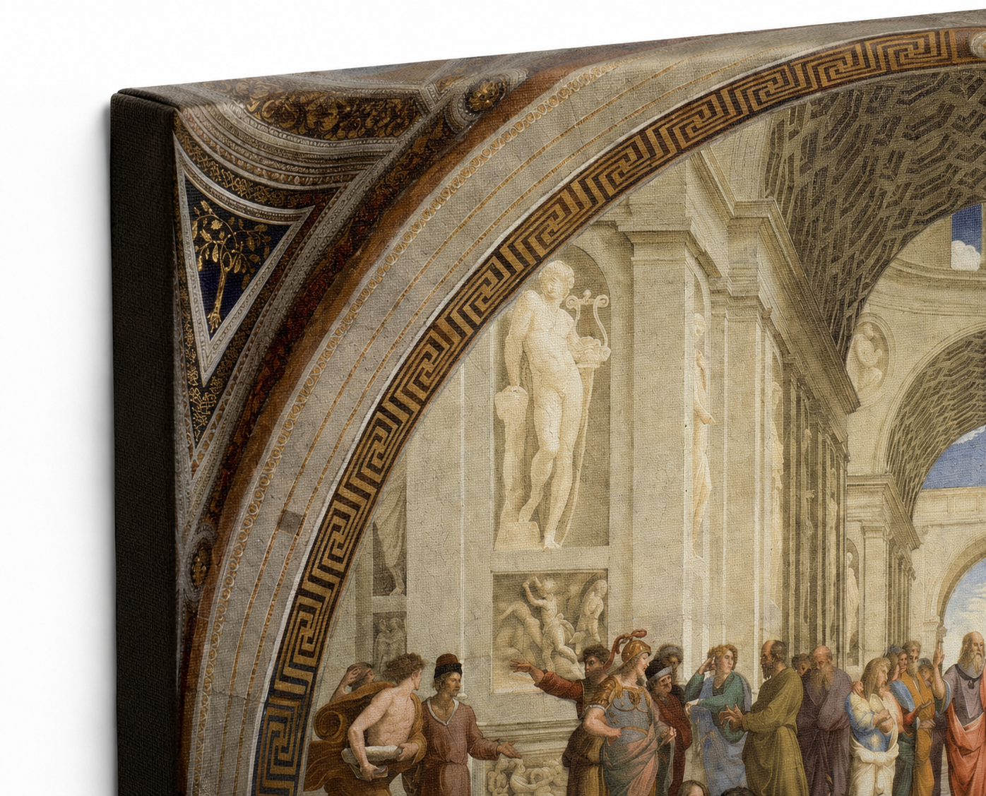 Scuola di Atene - Raffaello Sanzio