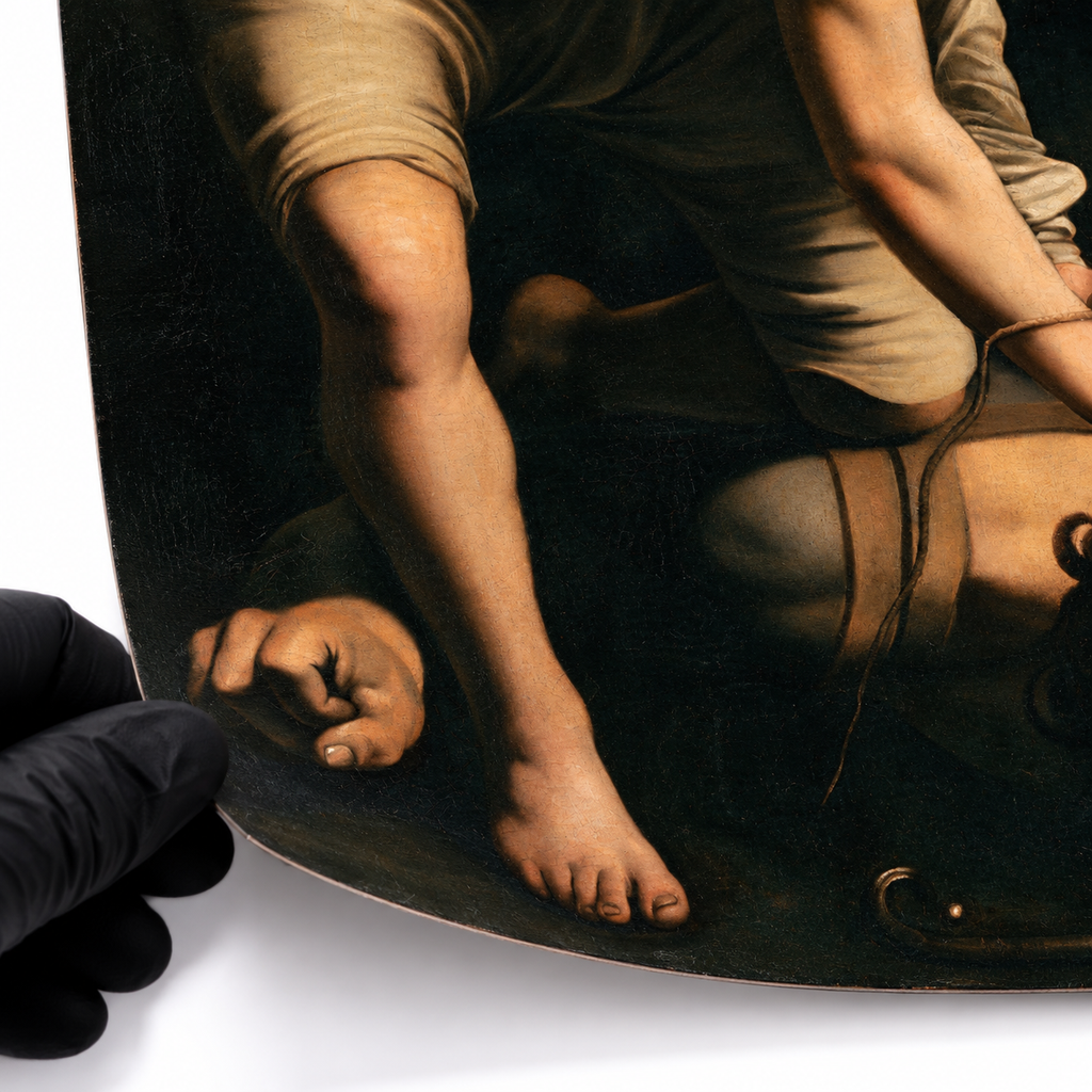 Davide e Golia - Caravaggio