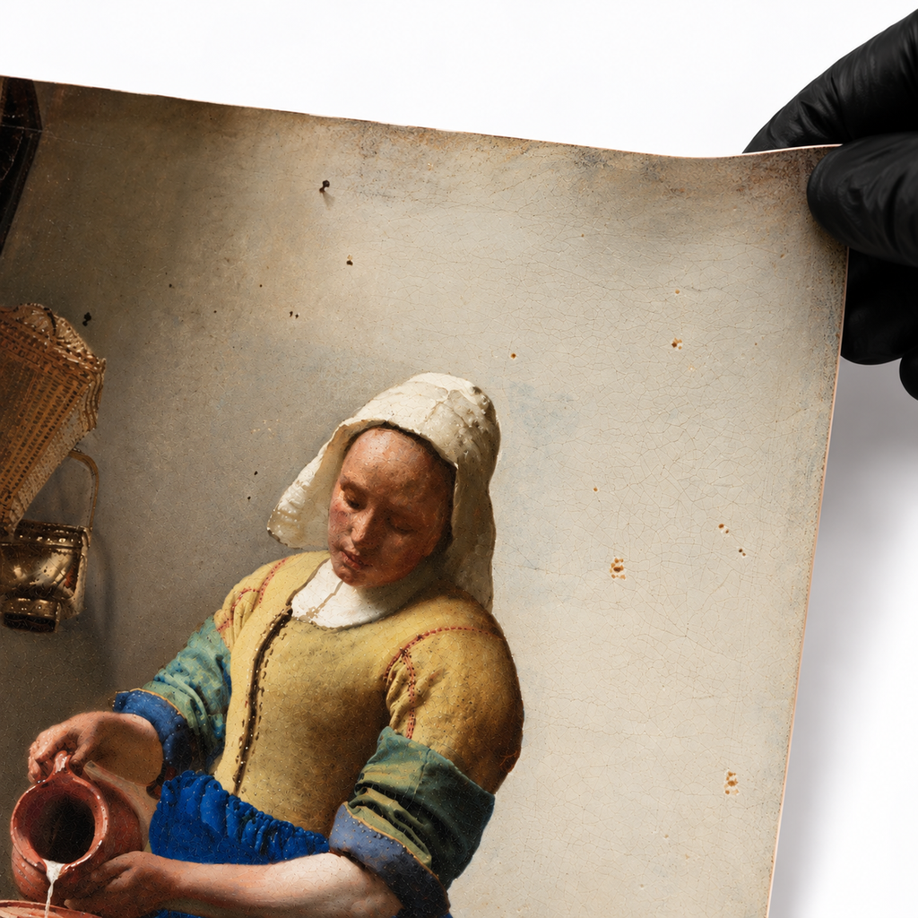 La lattaia - Johannes Vermeer