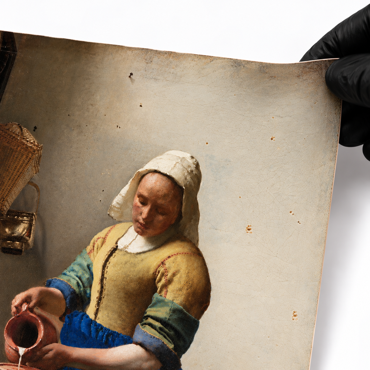 La lattaia - Johannes Vermeer