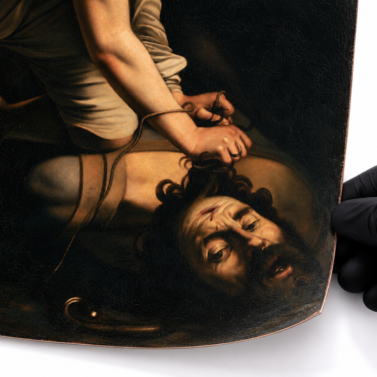 Davide e Golia - Caravaggio