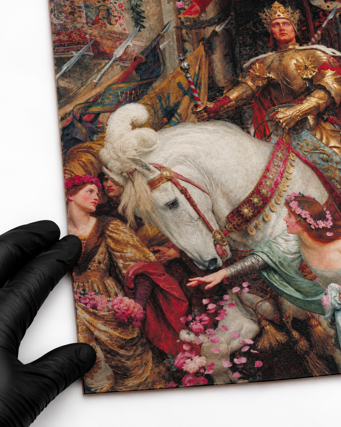 Le due corone - Sir Frank Dicksee