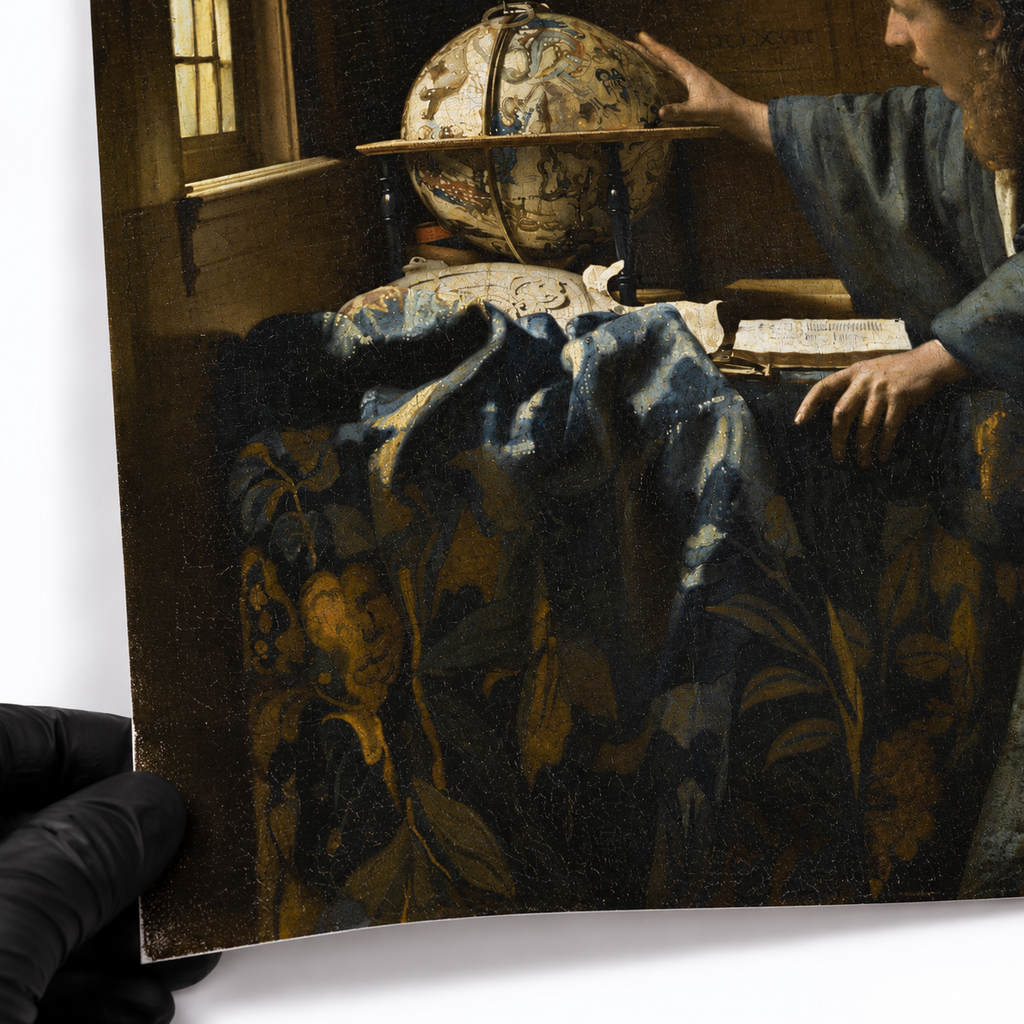Il geografo - Johannes Vermeer