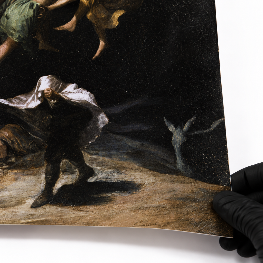Streghe nell'aria - Francisco Goya