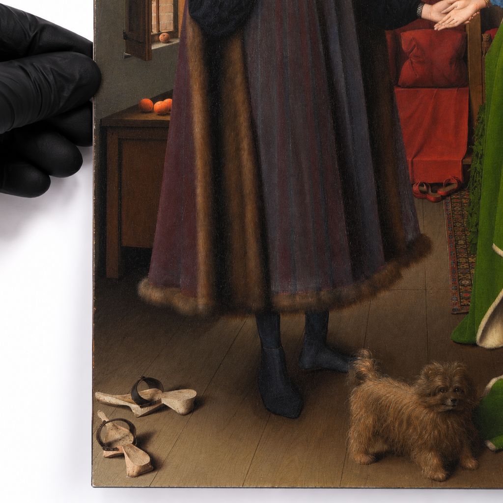 Ritratto dei coniugi Arnolfini - Jan van Eyck