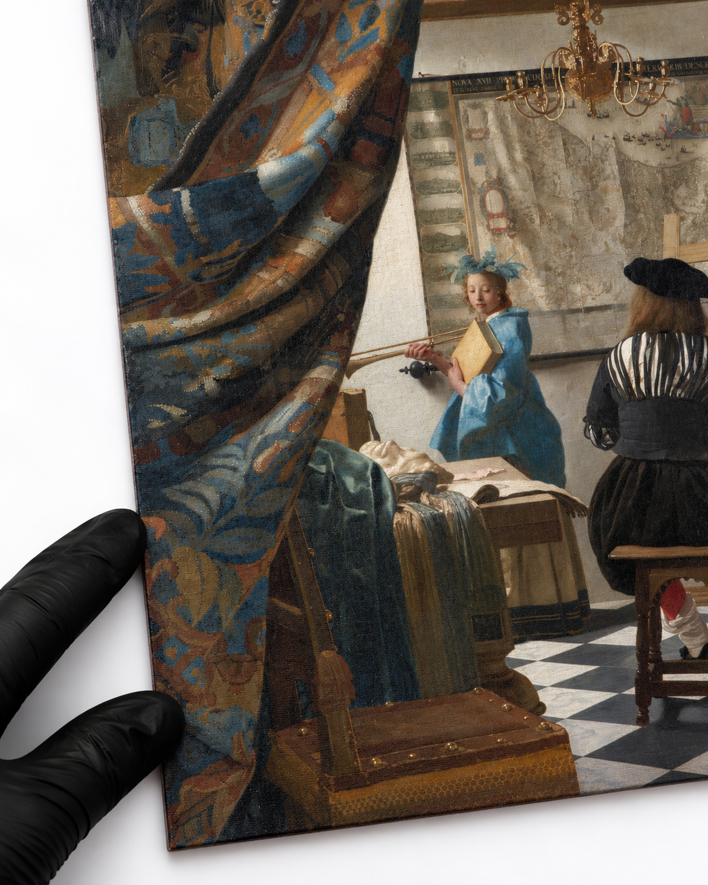 L'arte di dipingere - Johannes Vermeer