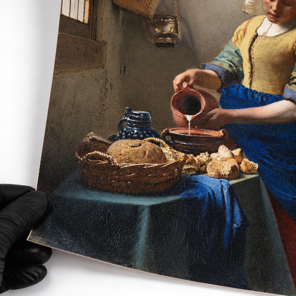 La lattaia - Johannes Vermeer