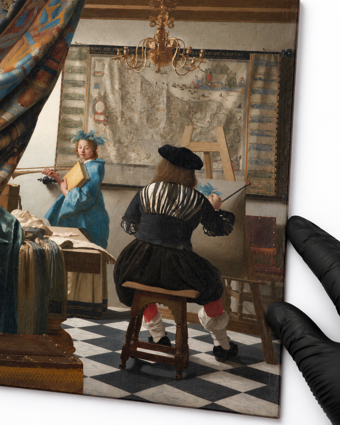 L'arte di dipingere - Johannes Vermeer