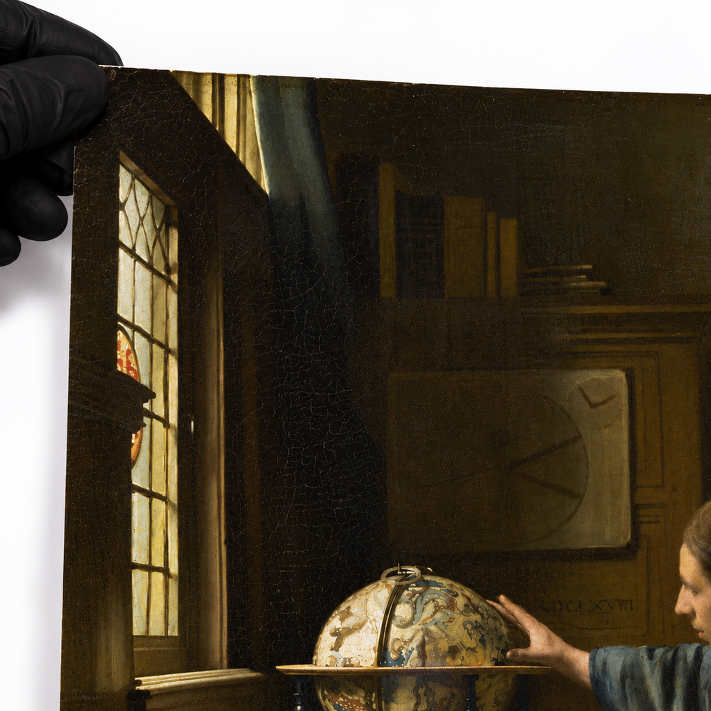 Il geografo - Johannes Vermeer