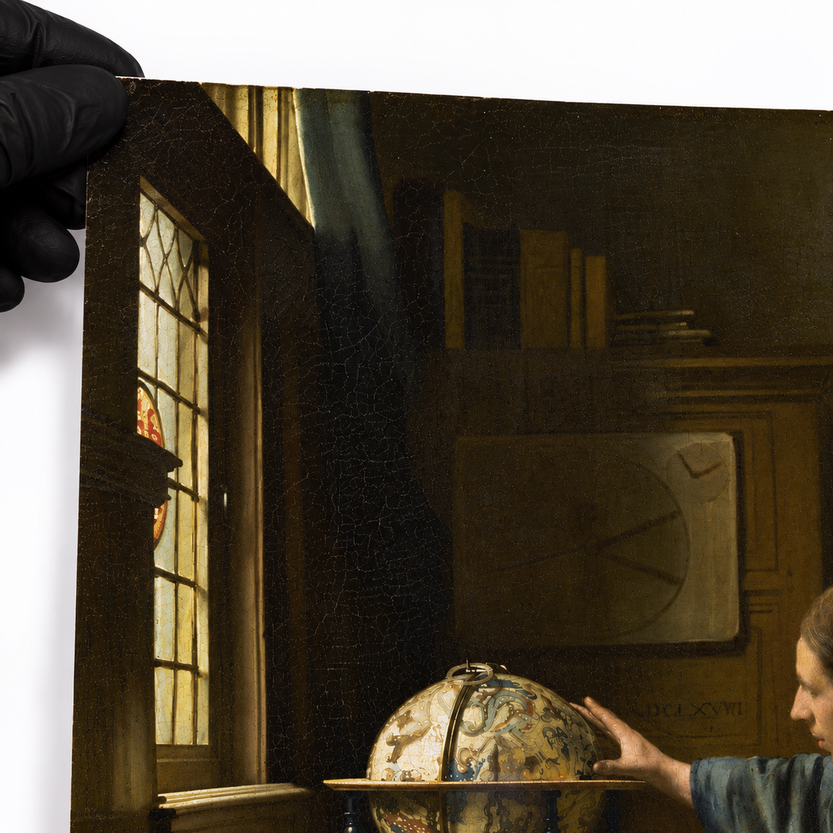 Il geografo - Johannes Vermeer