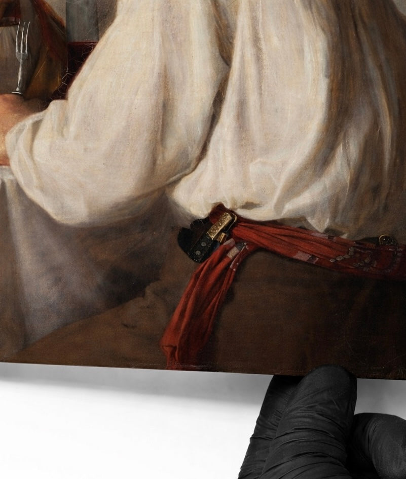 In un'osteria romana - Carl Heinrich Bloch