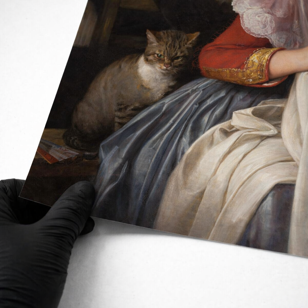 In un'osteria romana - Carl Heinrich Bloch