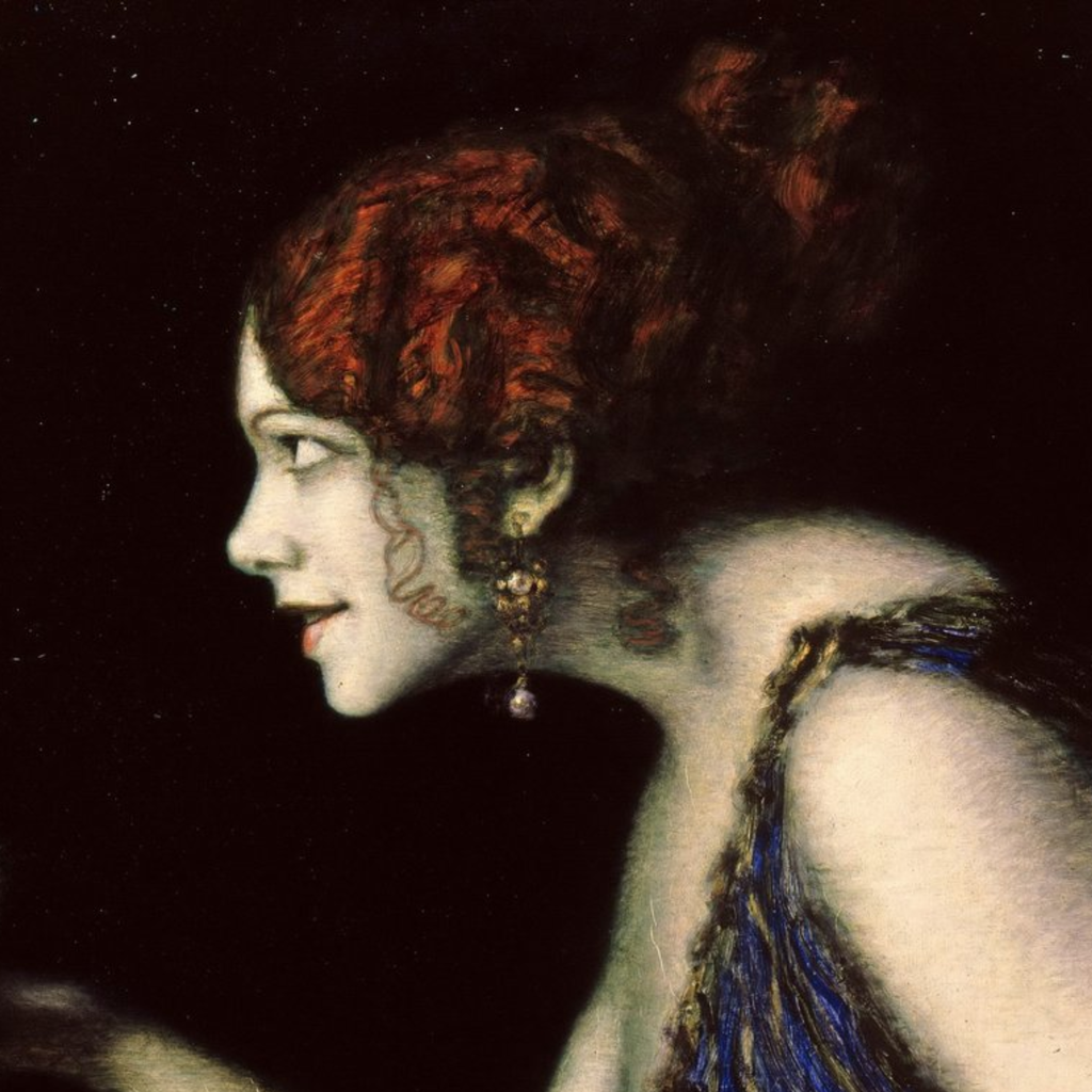 Stuck Tilla Durieux - Franz von Stuck