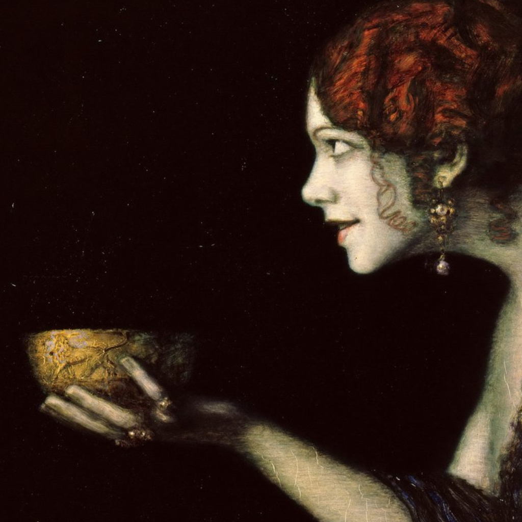 Stuck Tilla Durieux - Franz von Stuck
