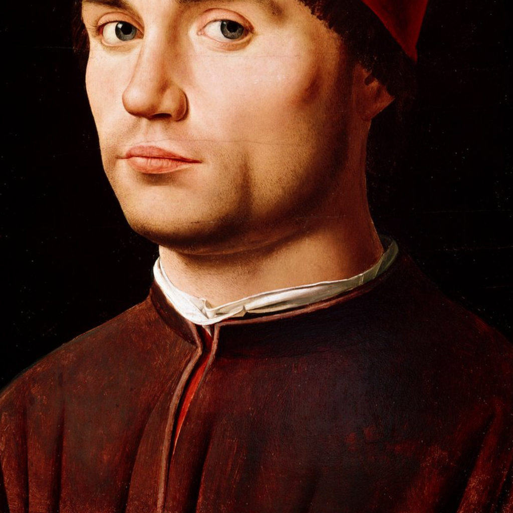 Autoritratto - Antonello da Messina