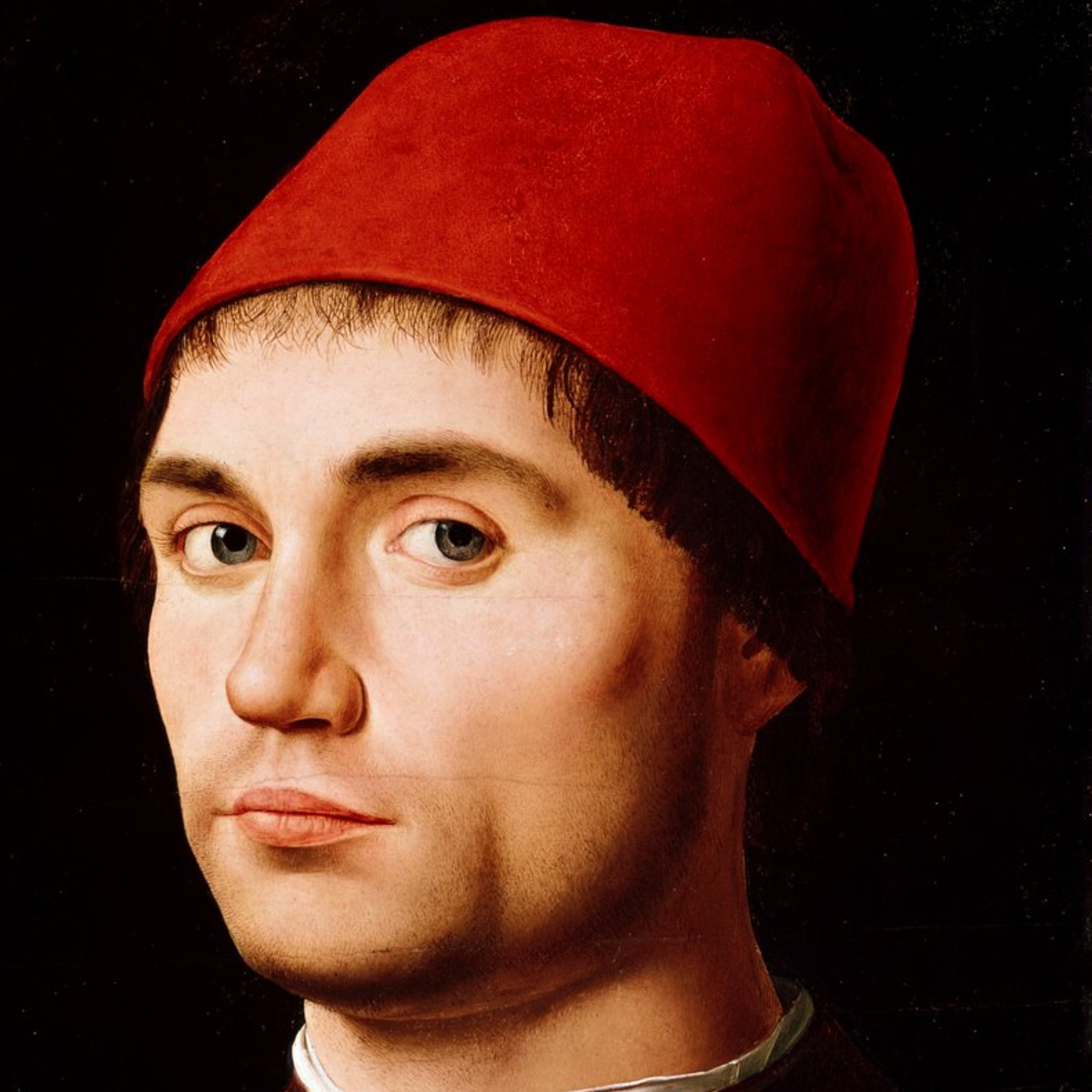 Autoritratto - Antonello da Messina