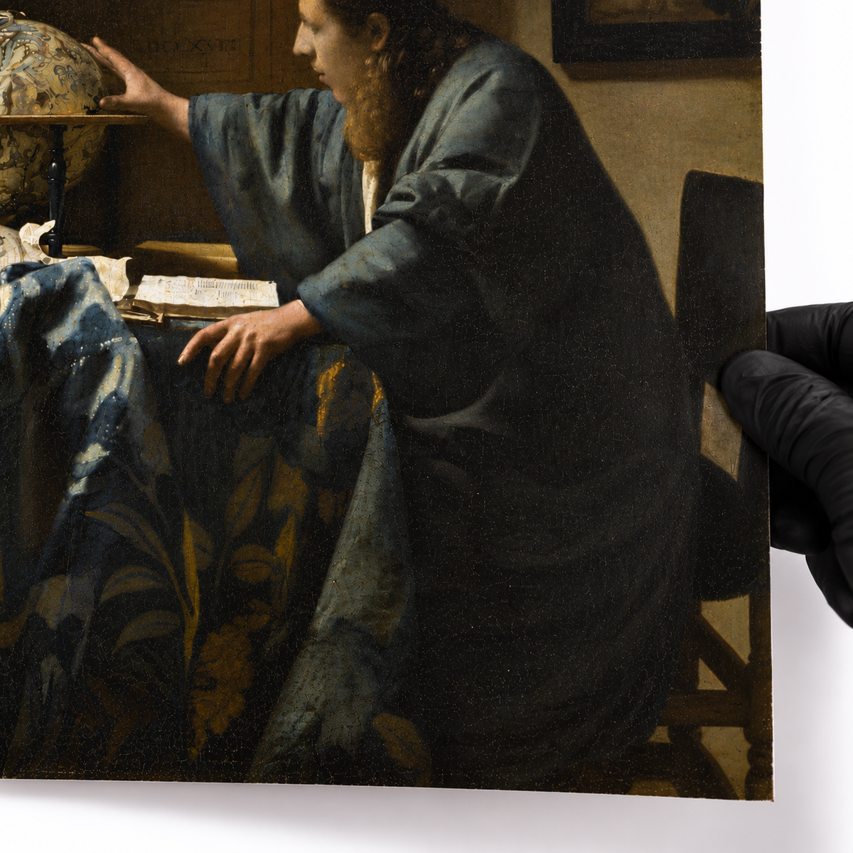 Il geografo - Johannes Vermeer