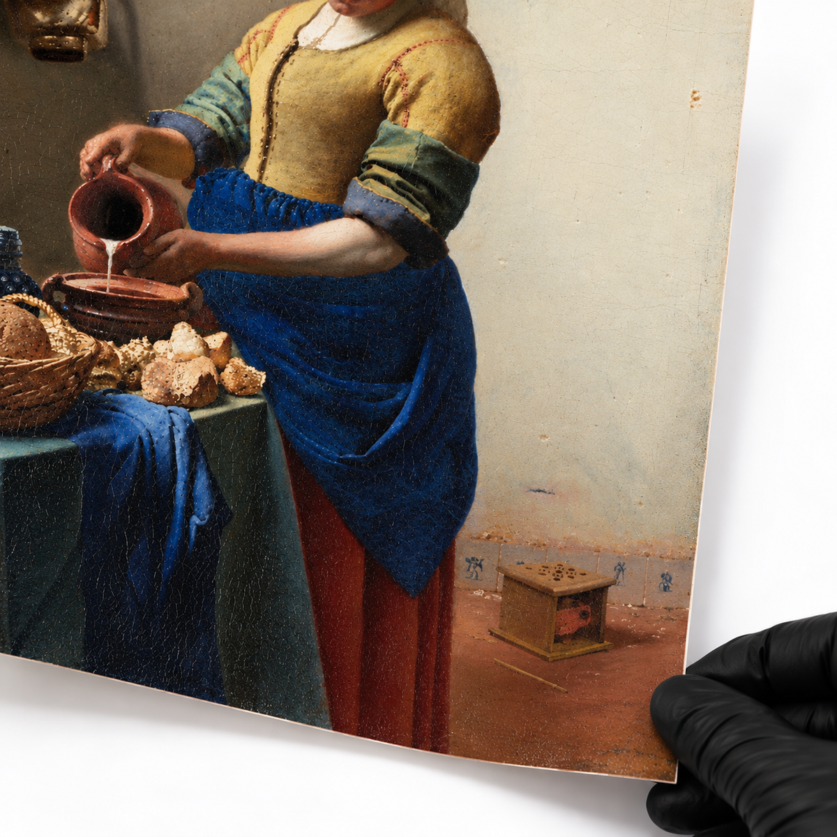 La lattaia - Johannes Vermeer